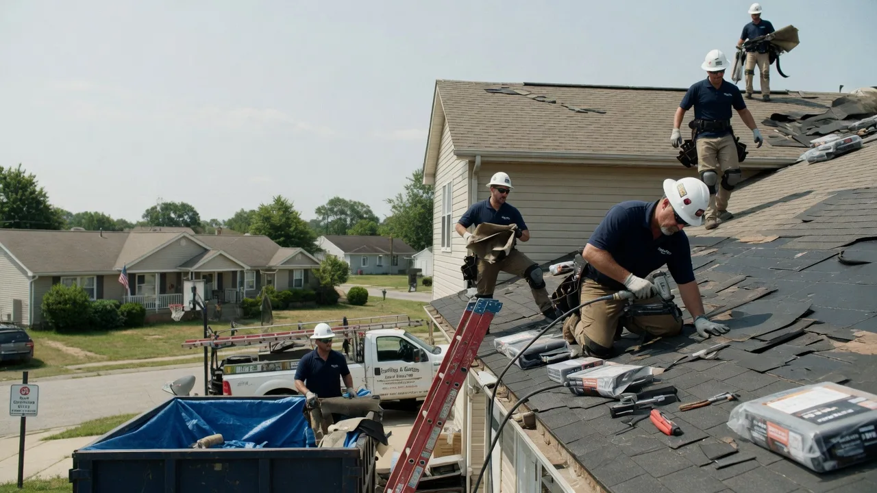Roof Replacement in Erwin, TN near me